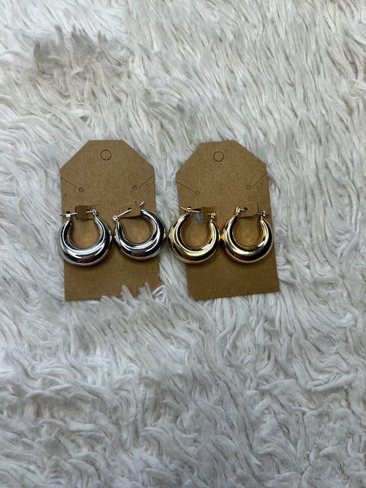 Clasp Hoops