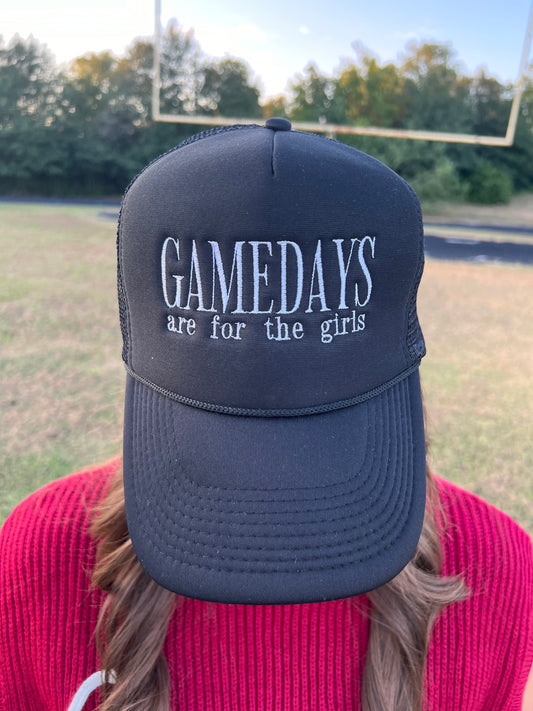 Game days are for the girls