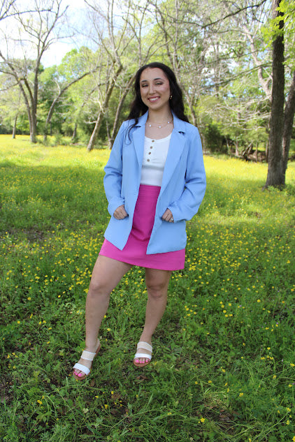 Long Sleeve Blazer